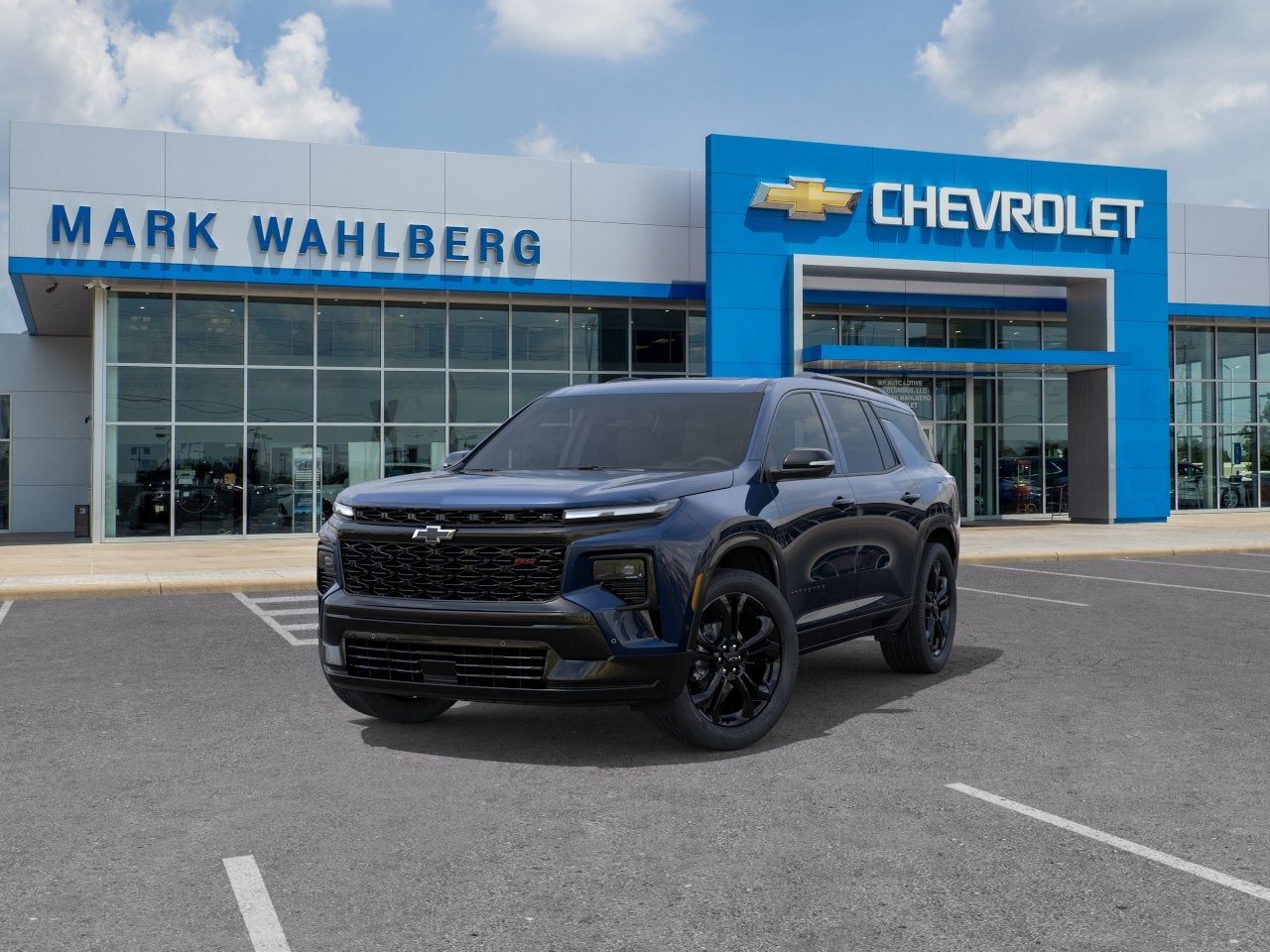 2027 Chevrolet Traverse RS