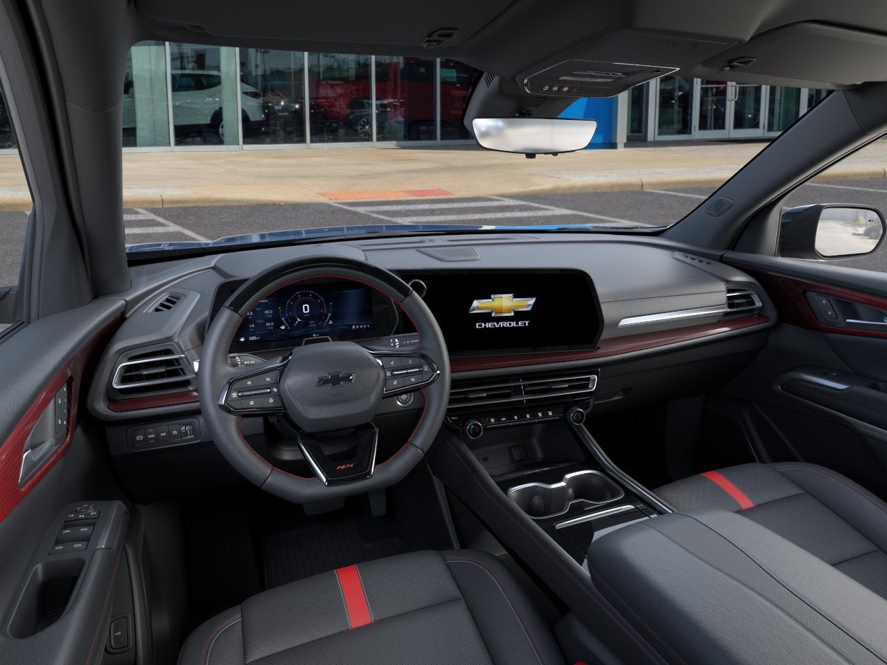 2027 Chevrolet Traverse RS