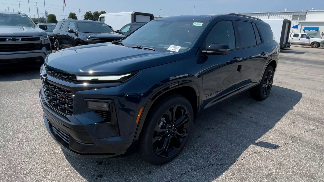 2027 Chevrolet Traverse RS