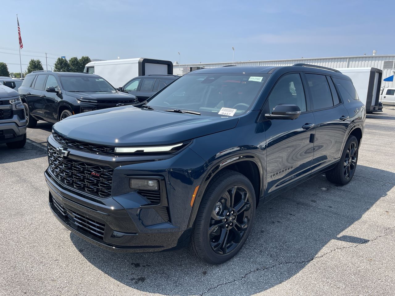 2027 Chevrolet Traverse RS