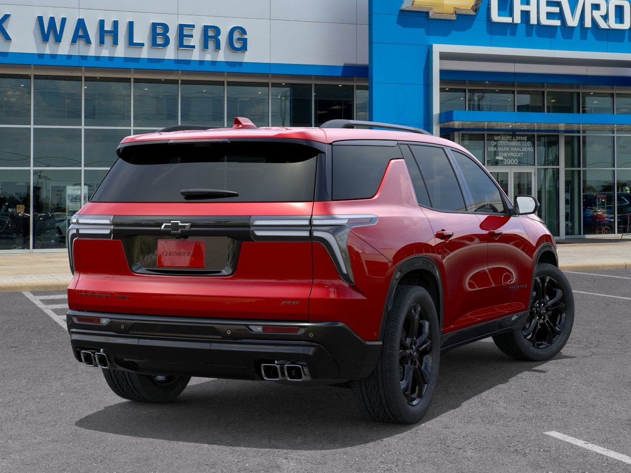 2027 Chevrolet Traverse RS