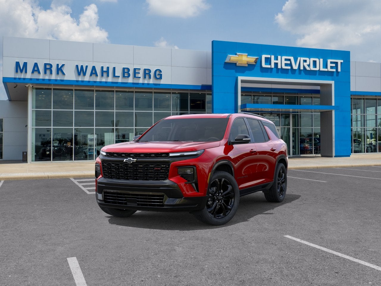 2027 Chevrolet Traverse RS