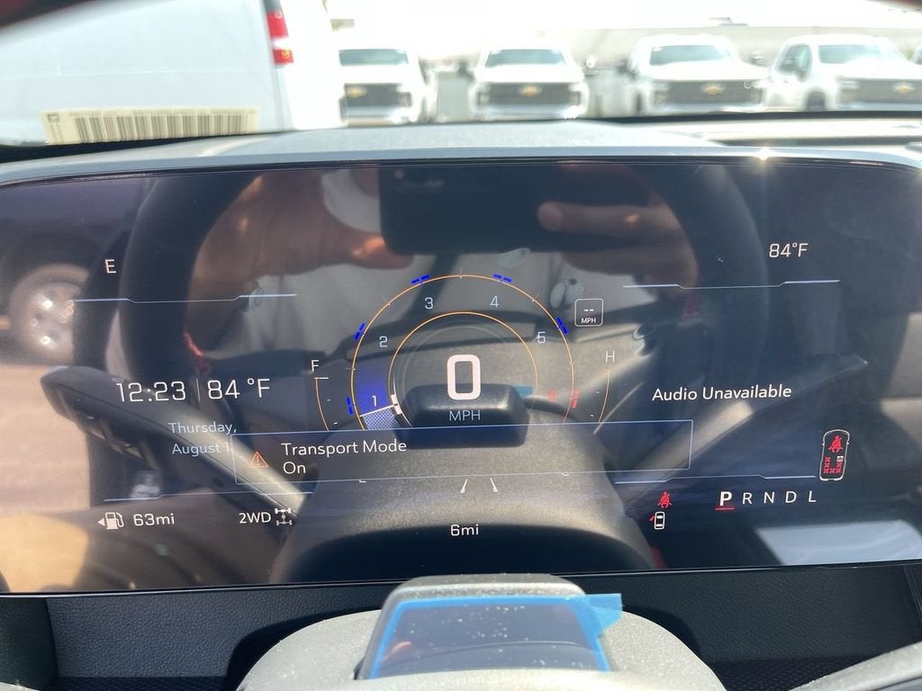2027 Chevrolet Traverse RS