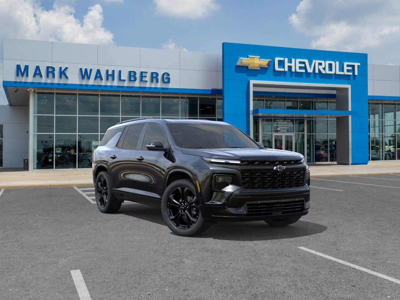 2027 Chevrolet Traverse RS
