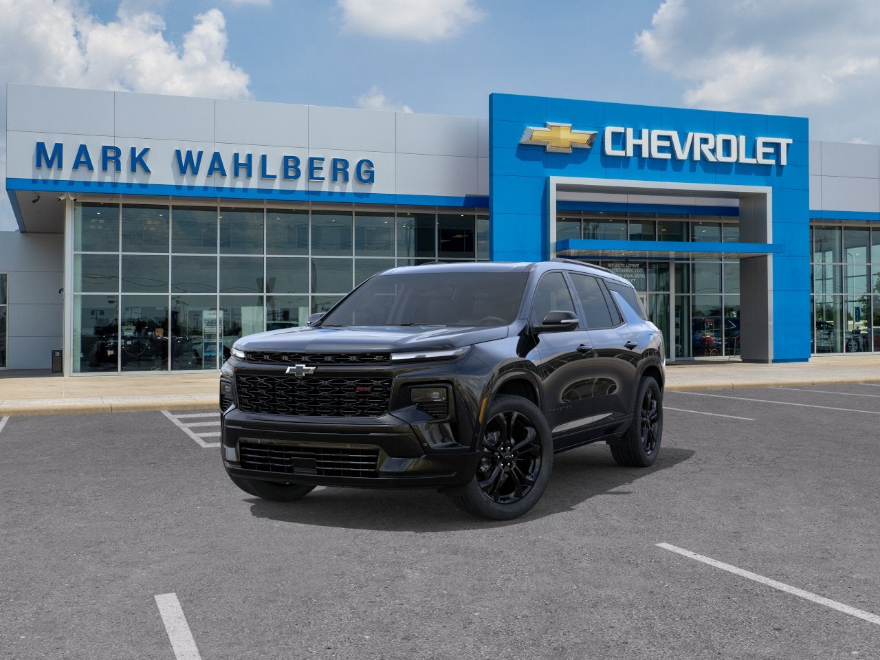 2027 Chevrolet Traverse RS