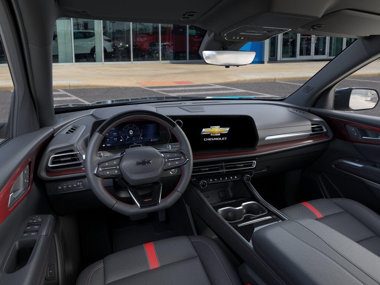 2027 Chevrolet Traverse RS