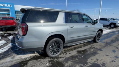 2026 Chevrolet Suburban LS