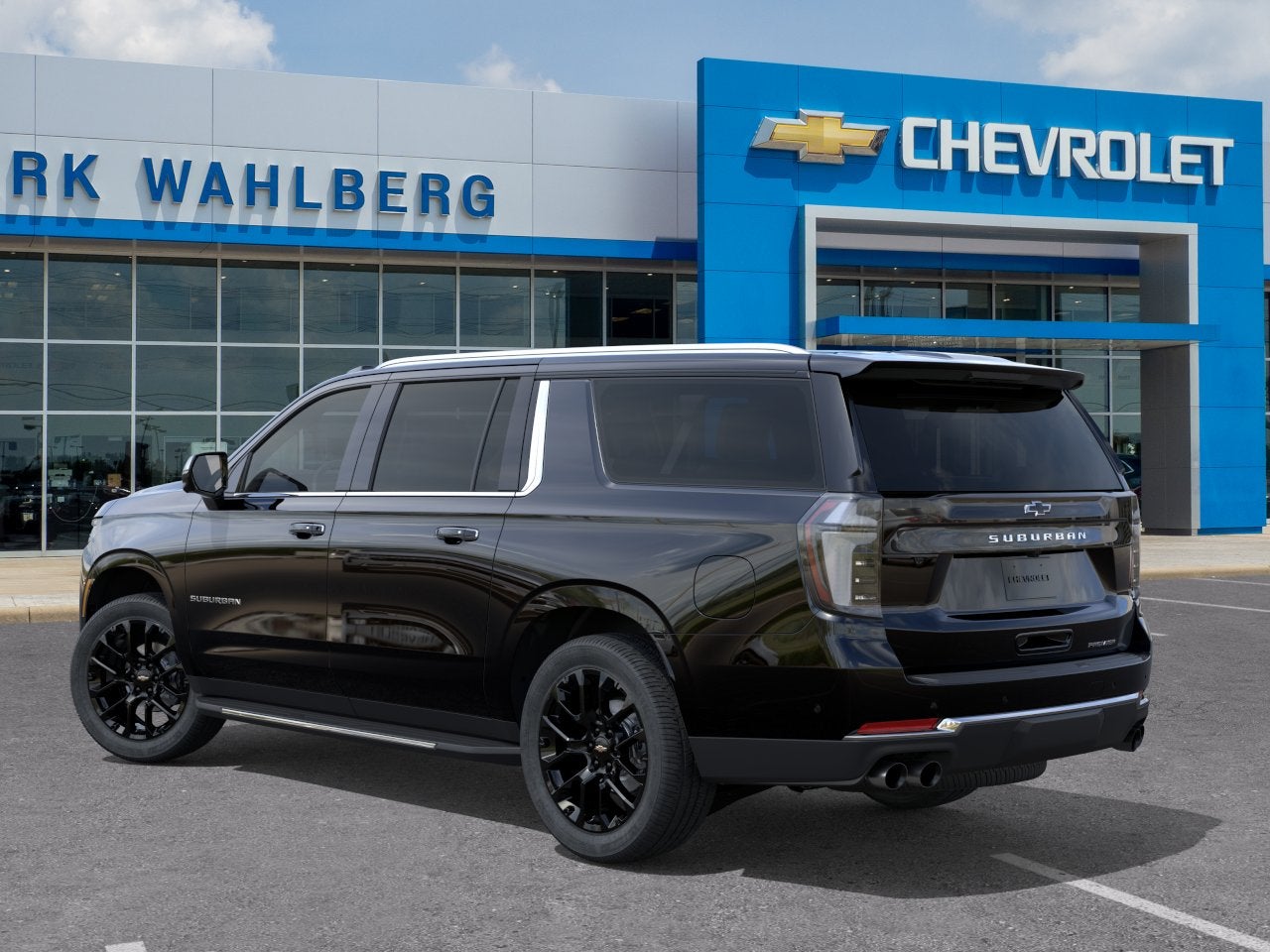 2026 Chevrolet Suburban Premier