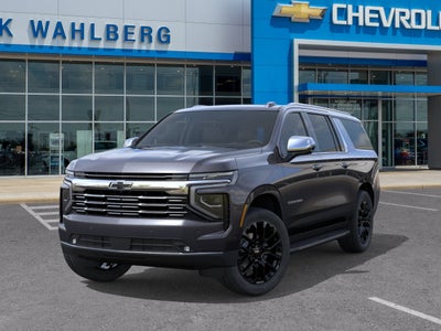 2026 Chevrolet Suburban Premier