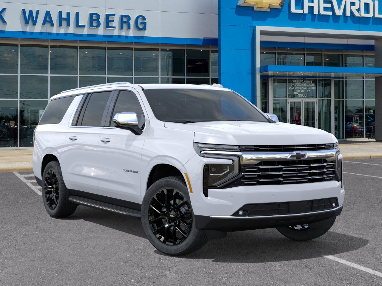 2026 Chevrolet Suburban Premier