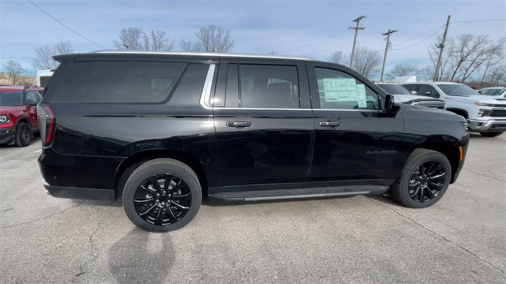 2025 Chevrolet Suburban Premier