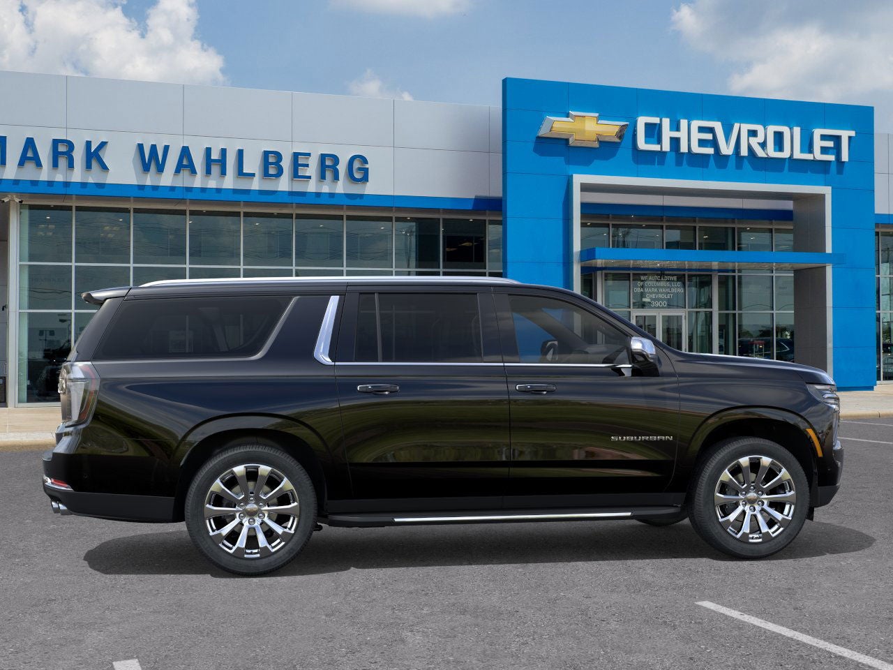 2025 Chevrolet Suburban Premier