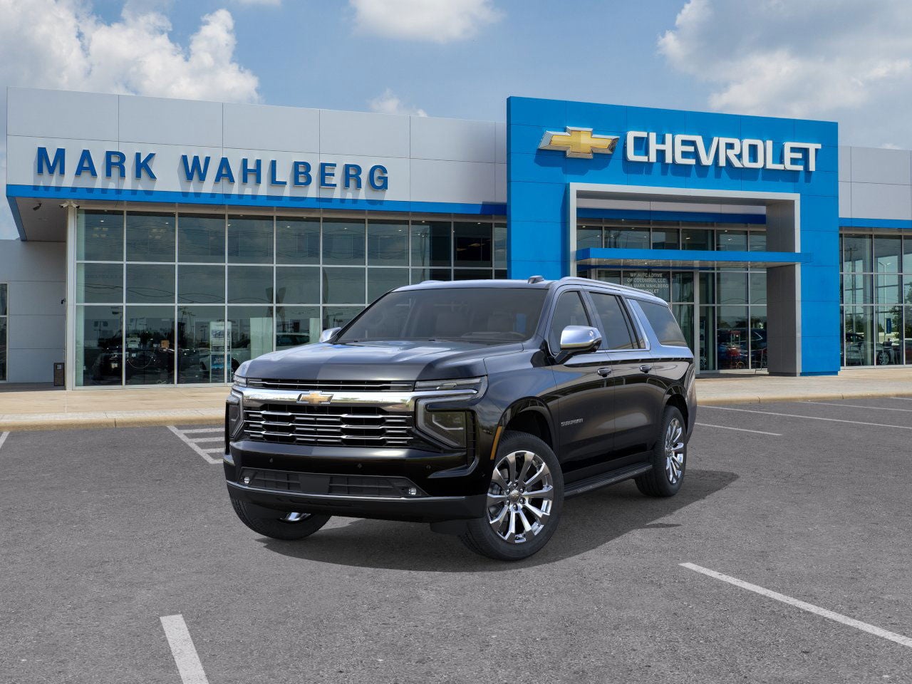 2025 Chevrolet Suburban Premier