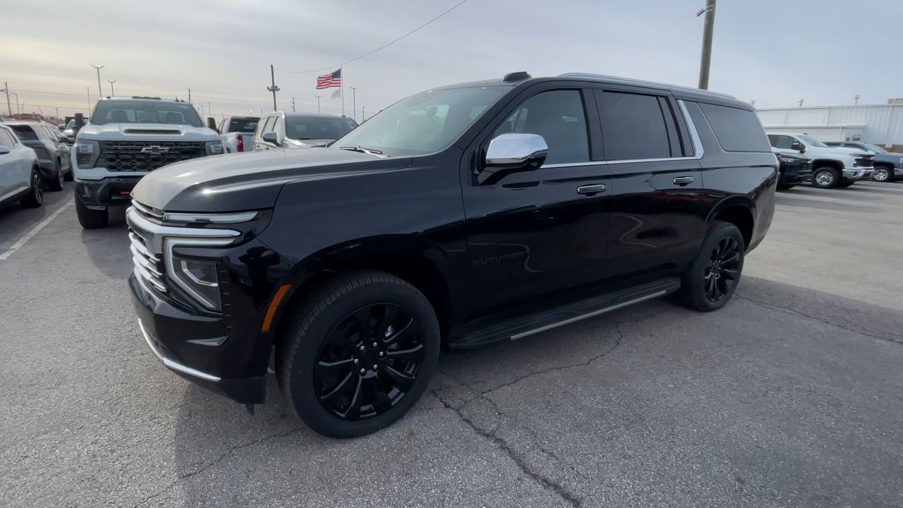 2025 Chevrolet Suburban Premier