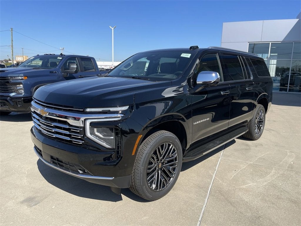 2025 Chevrolet Suburban Premier