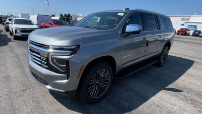 2025 Chevrolet Suburban Premier
