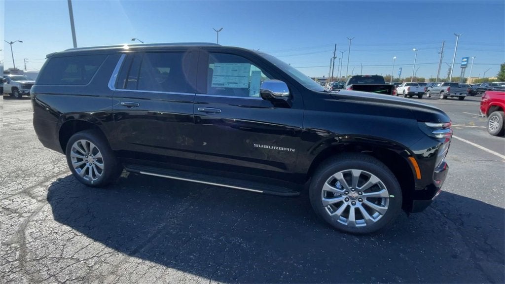 2025 Chevrolet Suburban Premier