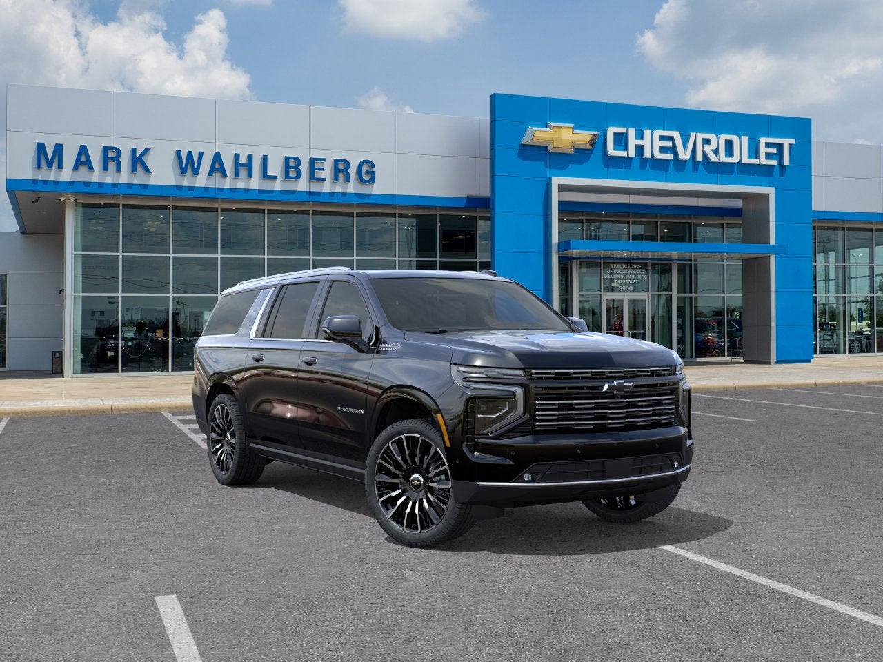 2026 Chevrolet Suburban High Country