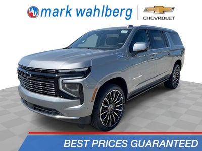 2026 Chevrolet Suburban High Country