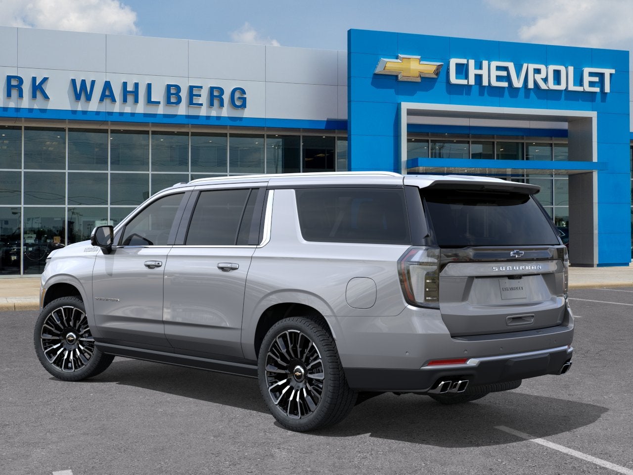 2026 Chevrolet Suburban High Country