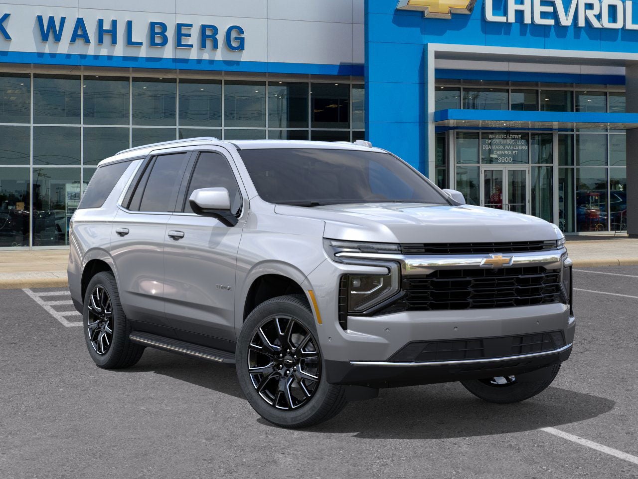 2026 Chevrolet Tahoe LS