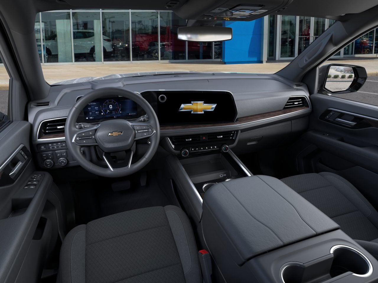 2026 Chevrolet Tahoe LS