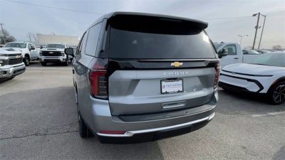 2026 Chevrolet Tahoe LS