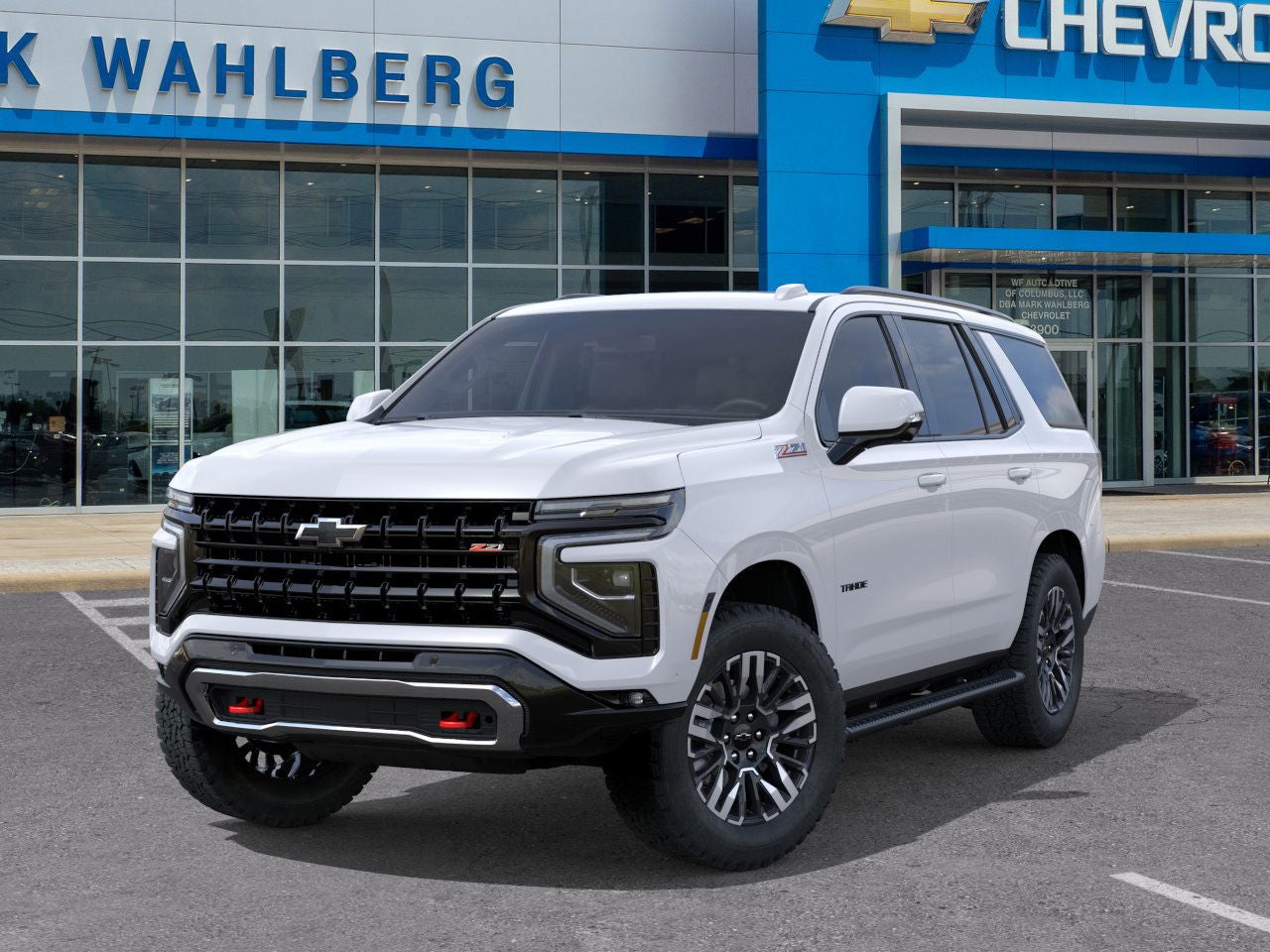 2026 Chevrolet Tahoe Z71