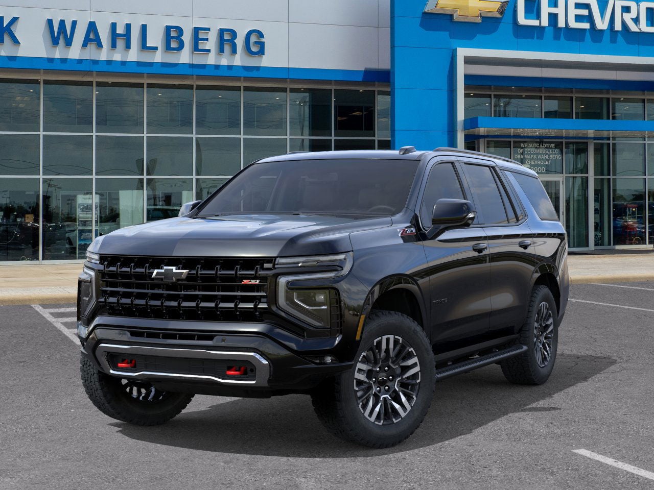 2026 Chevrolet Tahoe Z71