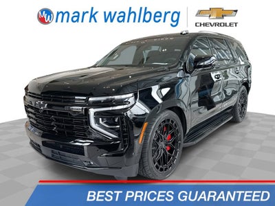 2026 Chevrolet Tahoe RST