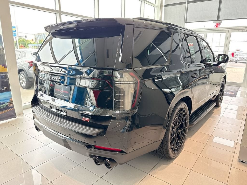 2026 Chevrolet Tahoe RST