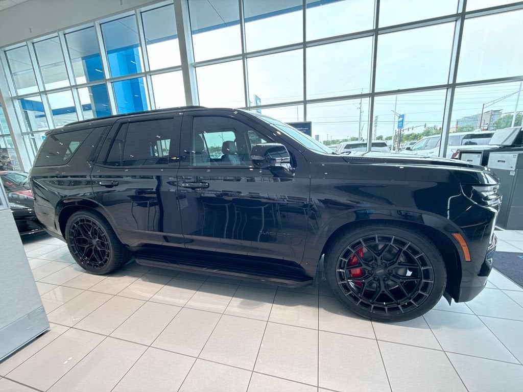 2026 Chevrolet Tahoe RST