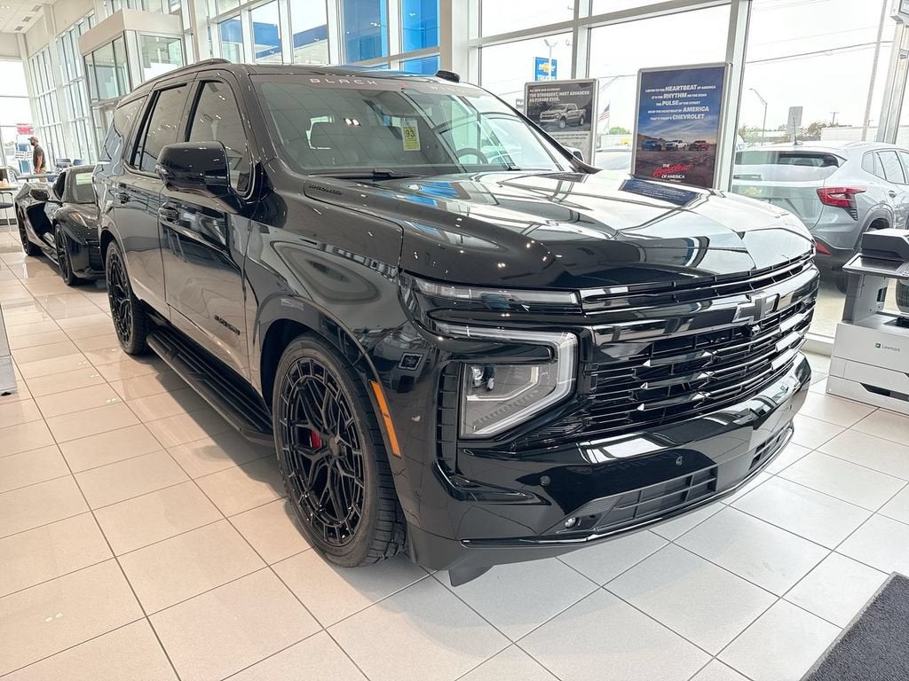 2026 Chevrolet Tahoe RST