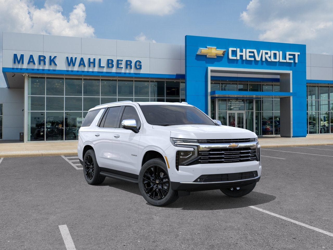 2027 Chevrolet Tahoe Premier