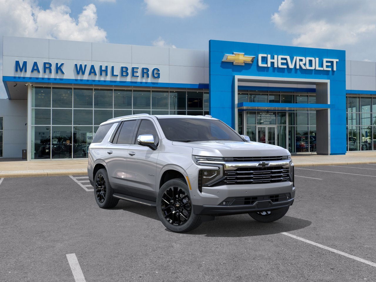 2026 Chevrolet Tahoe Premier