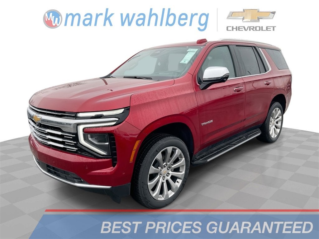 2025 Chevrolet Tahoe Premier
