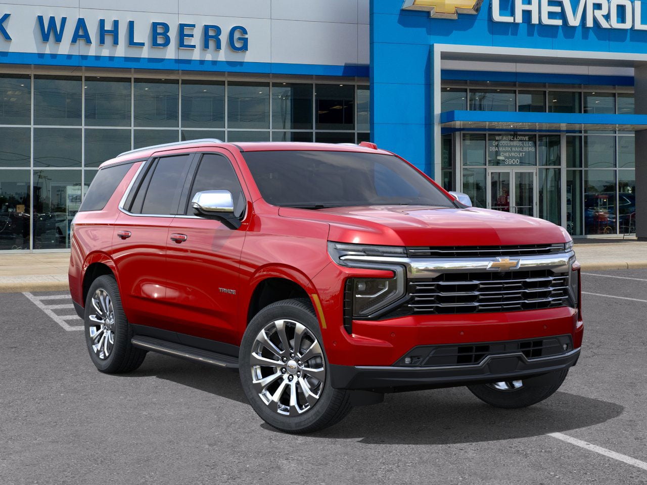 2025 Chevrolet Tahoe Premier