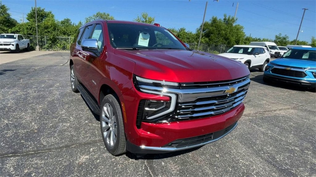 2025 Chevrolet Tahoe Premier