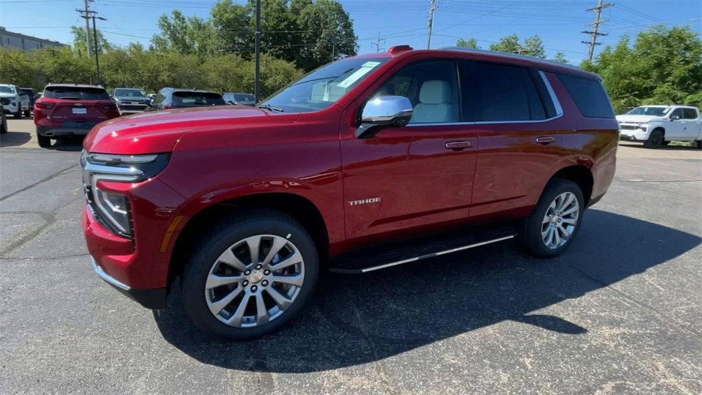 2025 Chevrolet Tahoe Premier