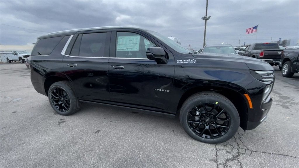 2026 Chevrolet Tahoe High Country