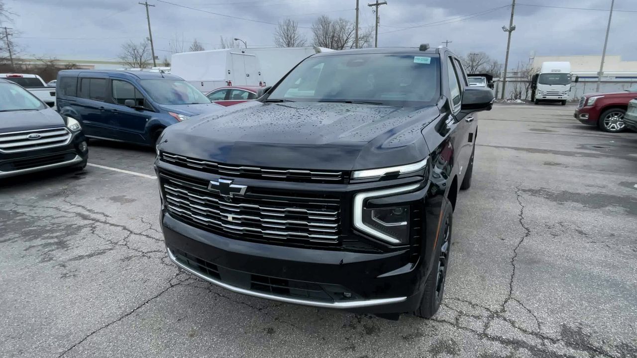 2026 Chevrolet Tahoe High Country