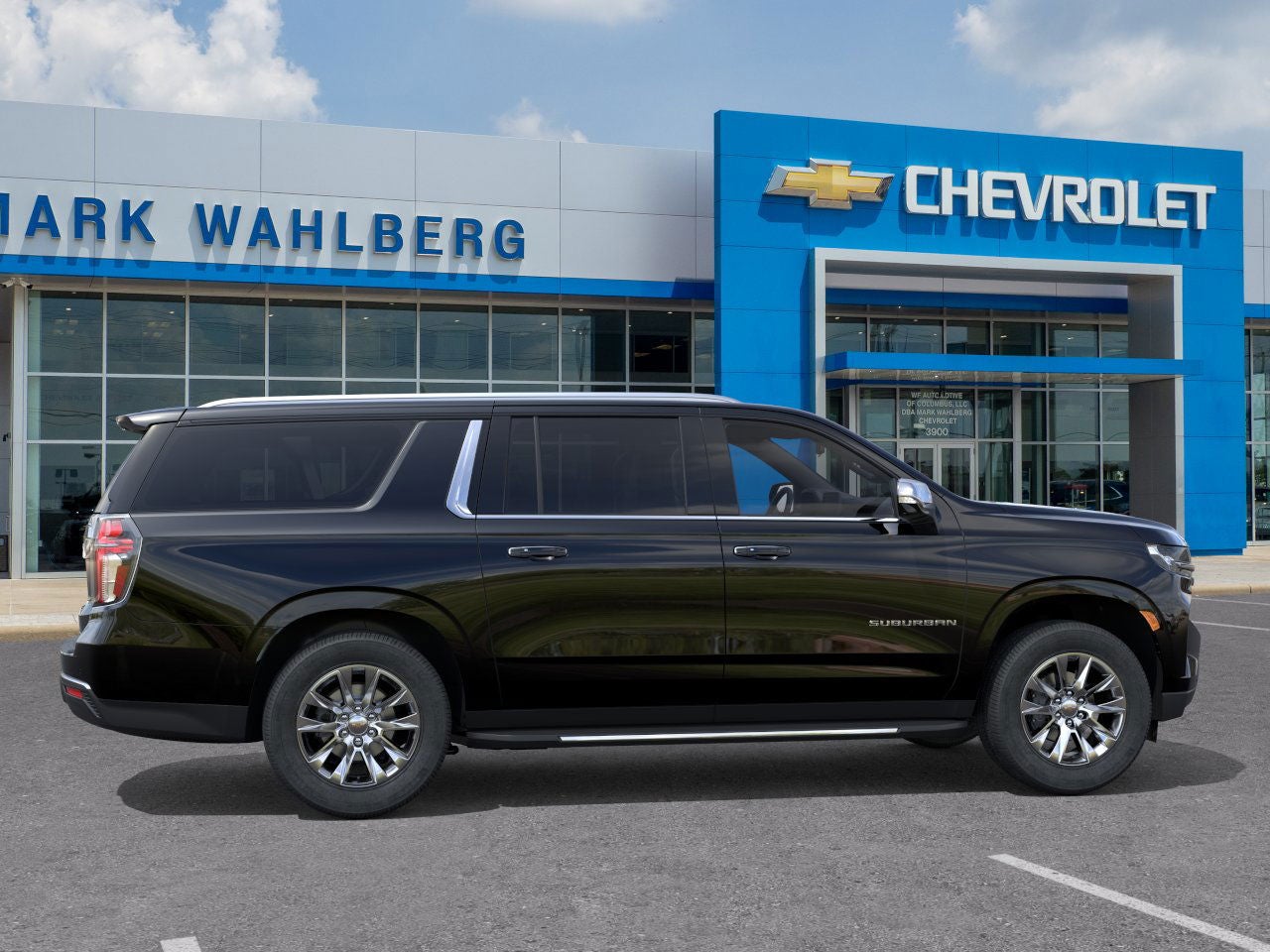 2024 Chevrolet Suburban Premier