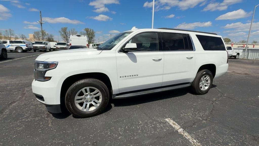 2018 Chevrolet Suburban LS