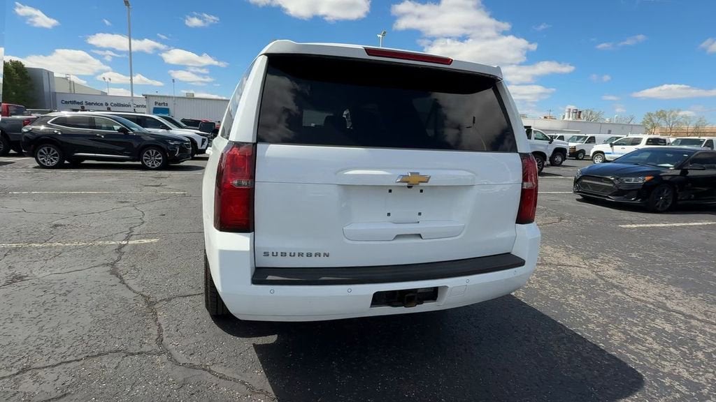 2018 Chevrolet Suburban LS
