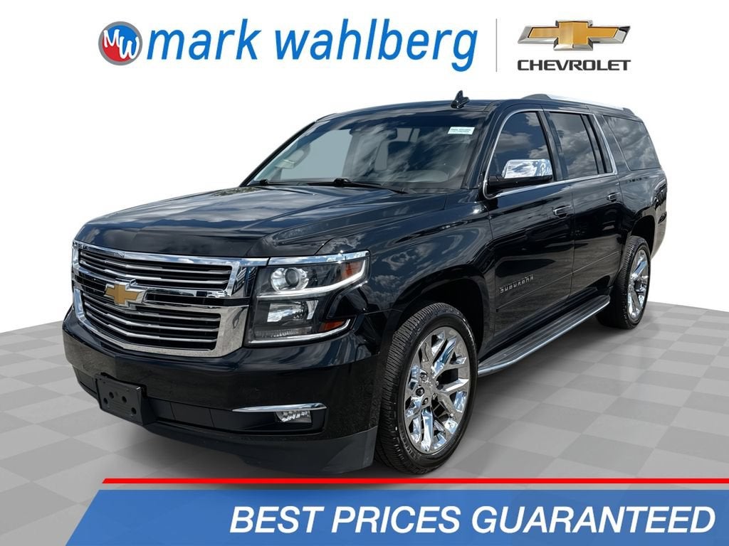 2019 Chevrolet Suburban Premier