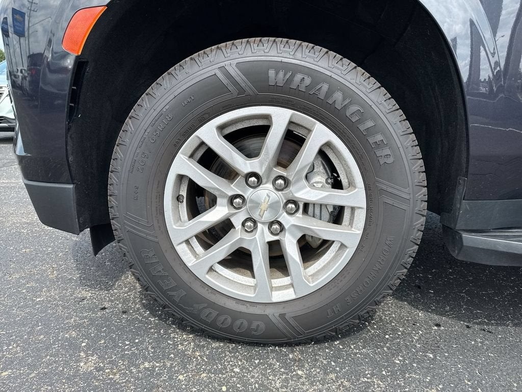2022 Chevrolet Tahoe LT