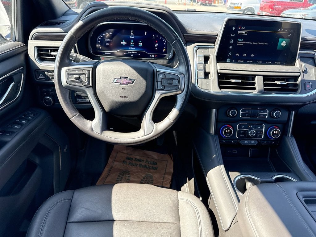 2022 Chevrolet Tahoe Z71