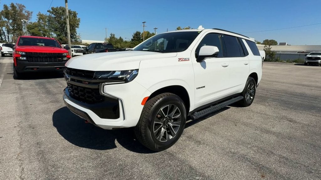 2022 Chevrolet Tahoe Z71