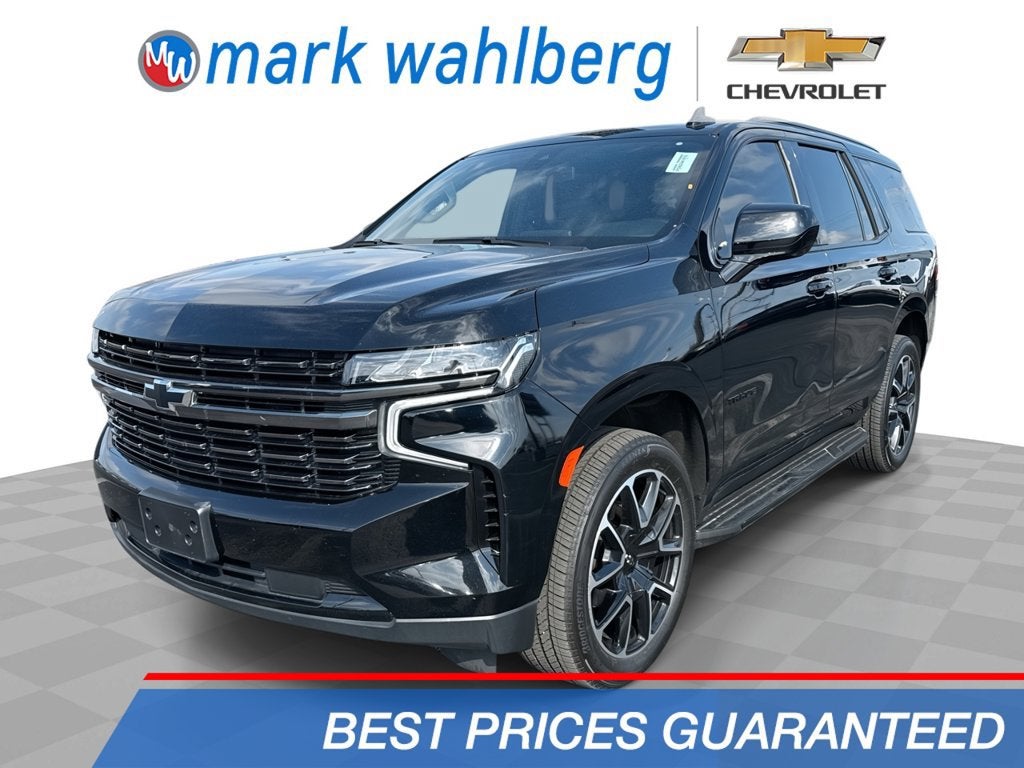 2021 Chevrolet Tahoe RST