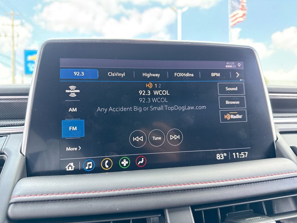 2021 Chevrolet Tahoe RST